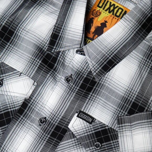 Dixxon SUTHERLAND 5YR Short Sleeve Bamboo Shirt - Men's M - Picture 2 of 11